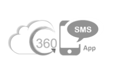 360 SMS App Logo